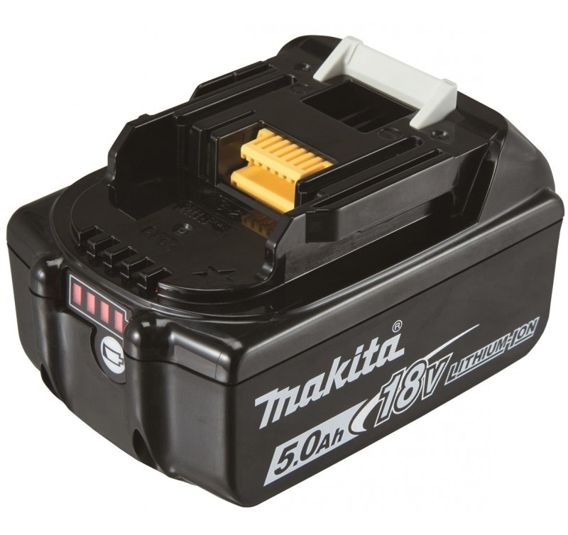 197280-8 MAKITA LI-ION BATTERY 5.0AH 18V BL1850B