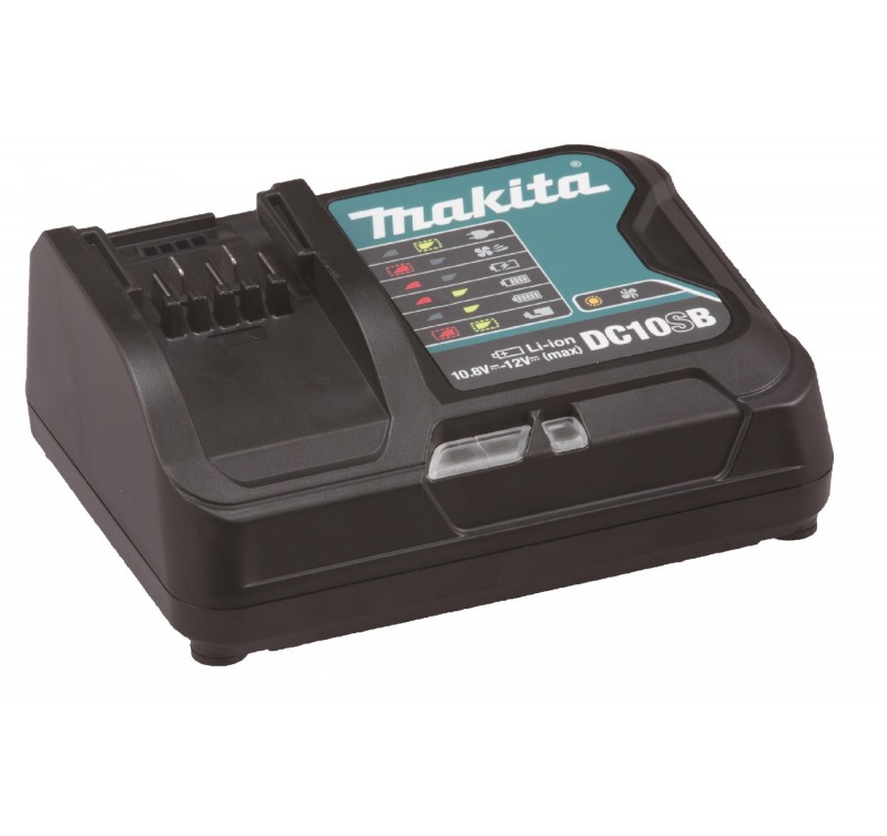 DC10SB (197370-7) MAKITA SINGLE PORT FAST CHARGER 12VMAX