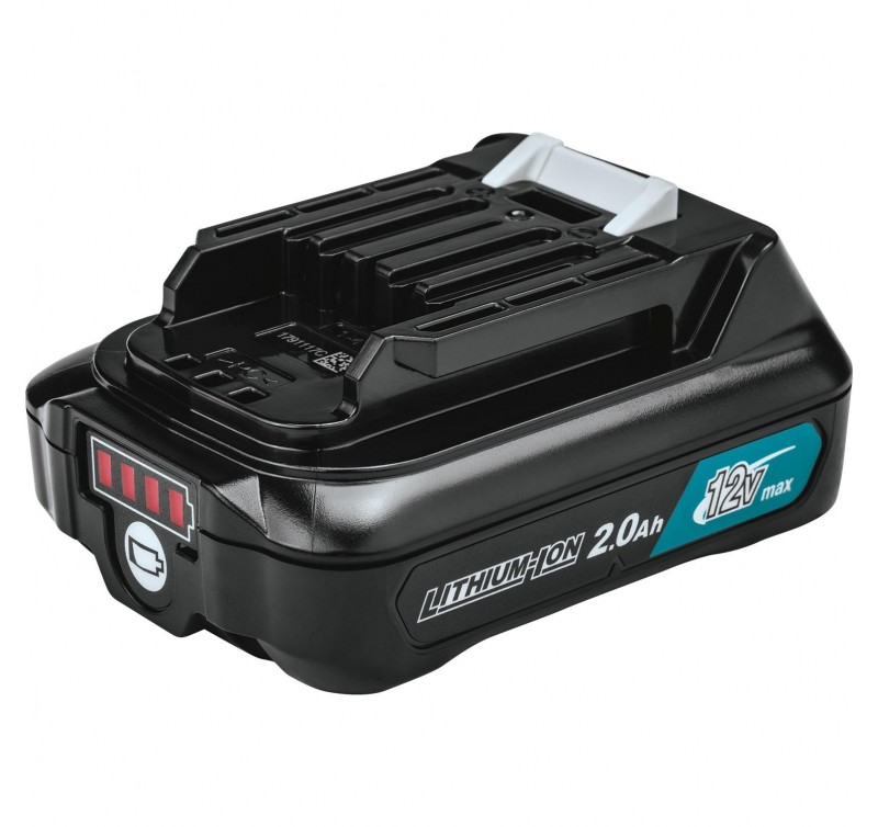 197396-9 MAKITA LI-ION BATTERY 2.0AH 12VMAX BL1021B