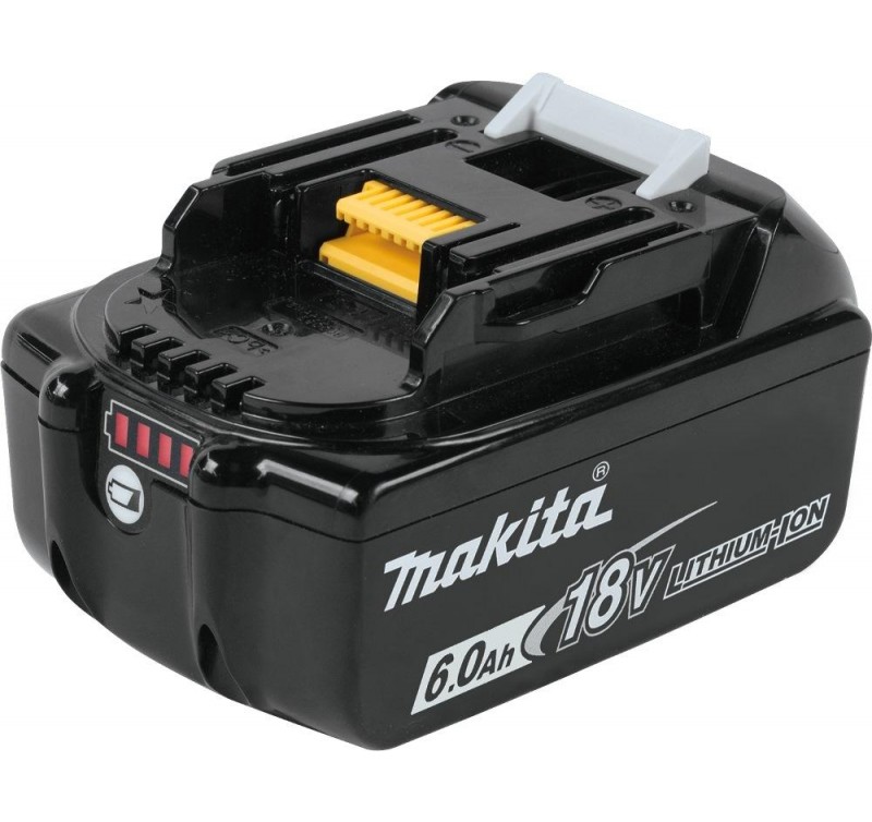 MAKITA LI-ION BATTERY 6.0AH 18V BL1860B