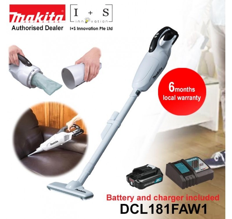 Makita vacuum with hotsell battery and charger