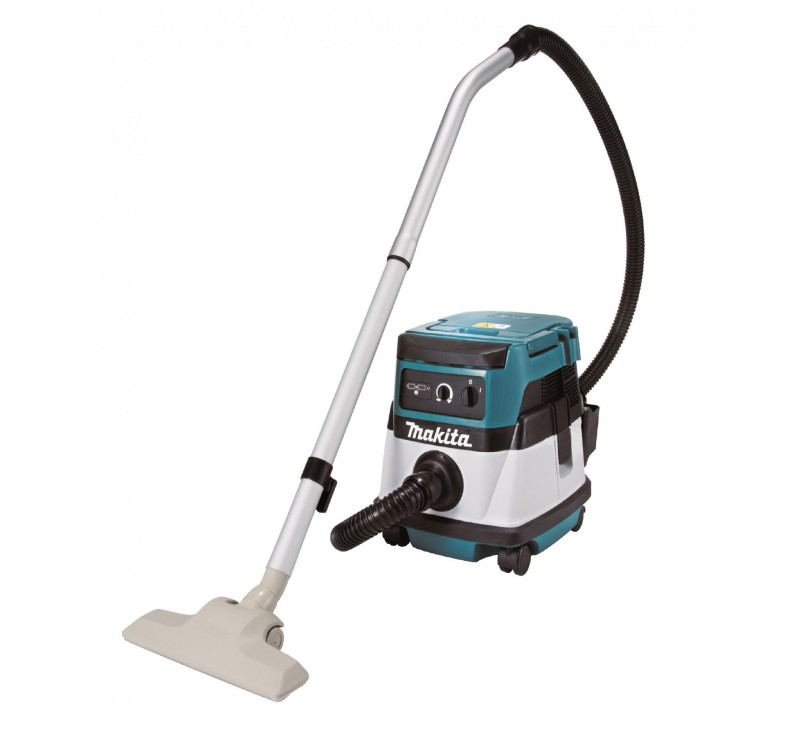 DVC860LZ MAKITA CORDLESS / CORDED VACUUM CLEANER 18VX2 (WET AND DRY) (BARE UNIT)