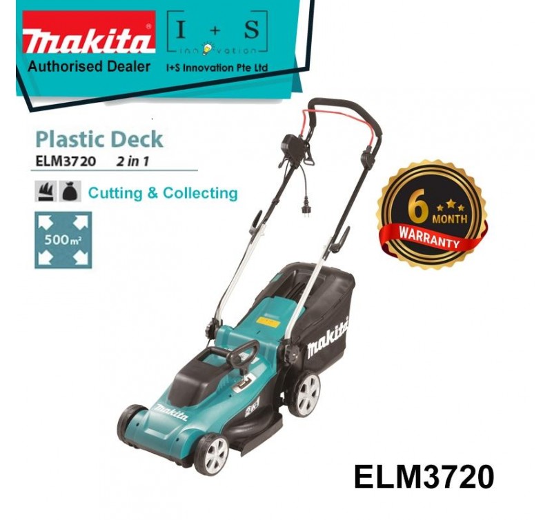 ELM3720 MAKITA ELECTRIC LAWN MOWER 370MM