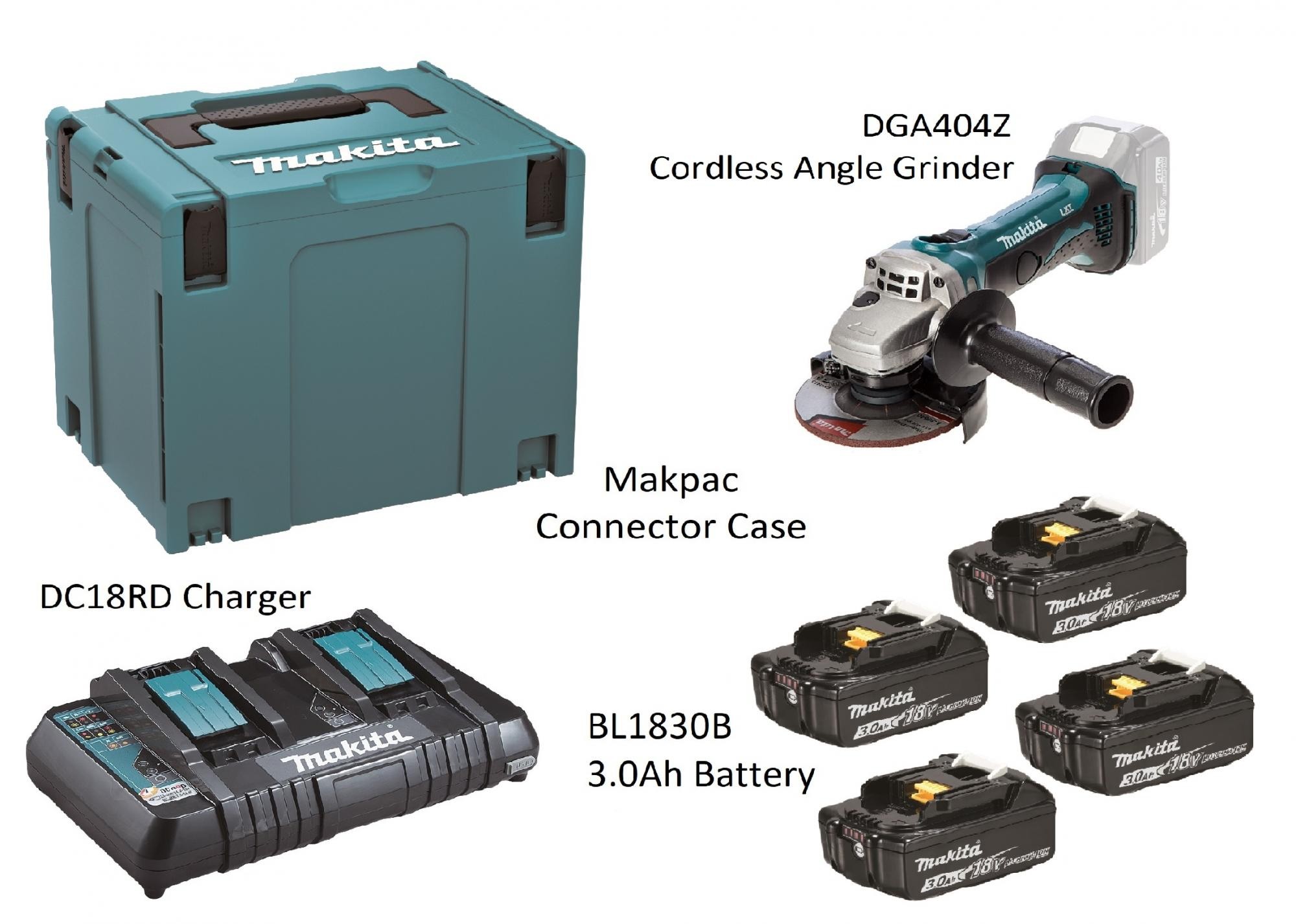 Makita 18v clearance 9 amp battery