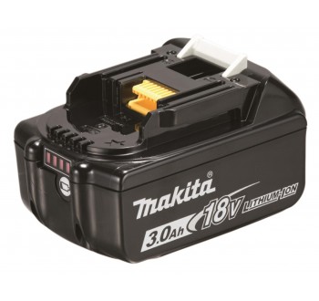 197599-5 MAKITA LI-ION BATTERY 3.0AH 18V BL1830B