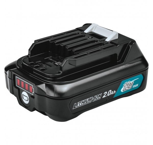 MAKITA LI-ION BATTERY 2.0AH 12VMAX BL1021B