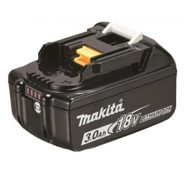 197599-5 MAKITA LI-ION BATTERY 3.0AH 18V BL1830B