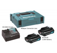 MKP1SA122 (197664-0) MAKITA POWER SOURCE KIT CHARGER WITH 2.0AH 12V BATTERY X2