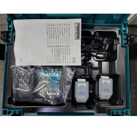 MKP3PT182 (198182-1) MAKITA POWER SOURCE KIT TWO PORT CHARGER WITH 5.0AH 18V BATTERY X2