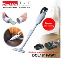 DCL181FAW1 MAKITA CORDLESS VACUUM CLEANER 18V 