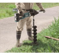 DDG460ZX4 MAKITA CORDLESS EARTH AUGER/ EARTH DRILL (BARE UNIT) Action Photo for Illustration purpose only