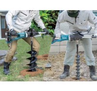 DDG460ZX4 MAKITA CORDLESS EARTH AUGER/ EARTH DRILL (BARE UNIT) Action Photo for Illustration purpose only